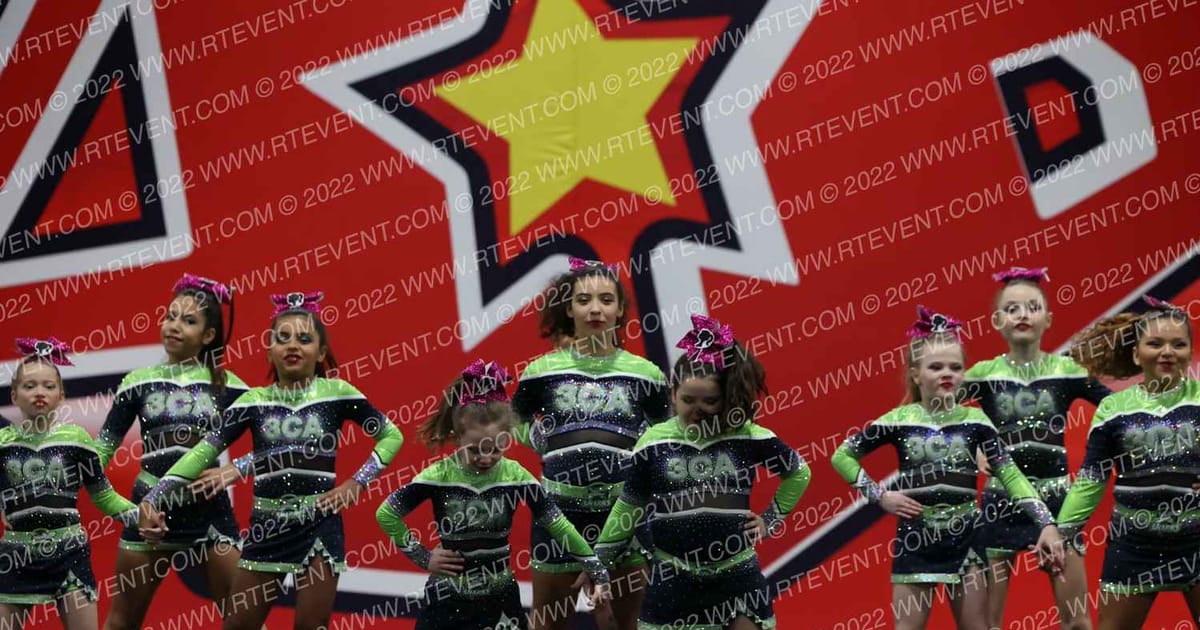 Cape Cod Cheer Academy Youth White Fins · Americas Best Springfield Challenge