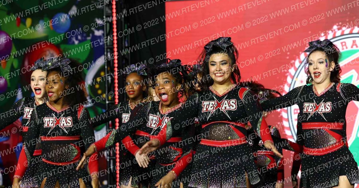 Texas Allstar Cheer and Dance Tempest · Spirit Celebration Christmas Grand Nationals
