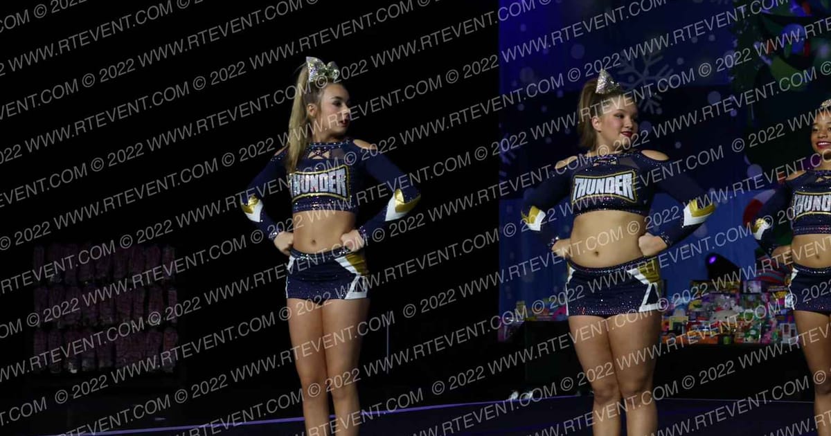 Thunder Elite Cyclones · Spirit Celebration Christmas Grand Nationals