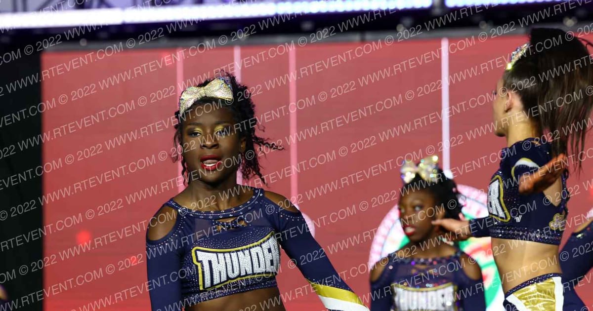 Thunder Elite Cyclones · Spirit Celebration Christmas Grand Nationals