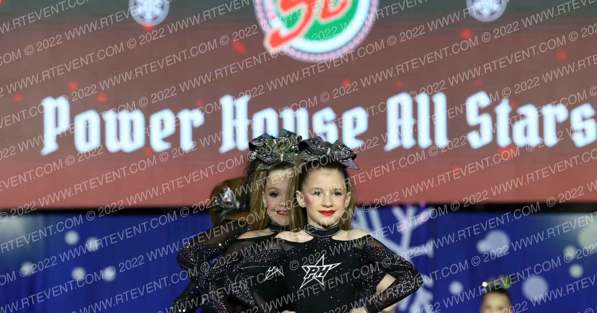 Power House All Stars ANGELS · Spirit Celebration Christmas Grand Nationals