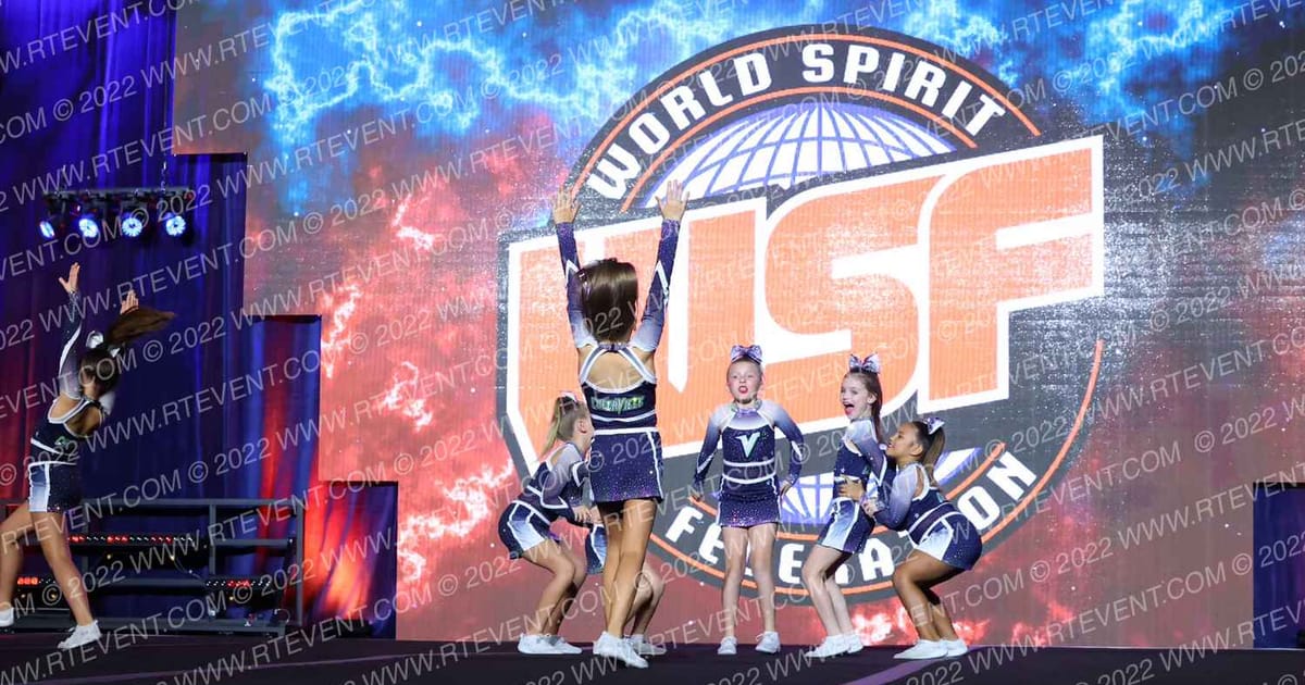CheerVille BG Azula · WSF Grand Nationals