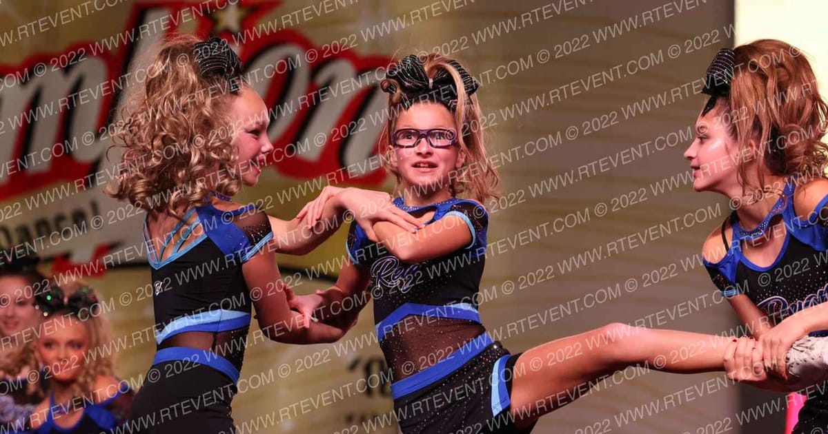 Reign Athletics Hail · CCD Grand Nationals CHEER