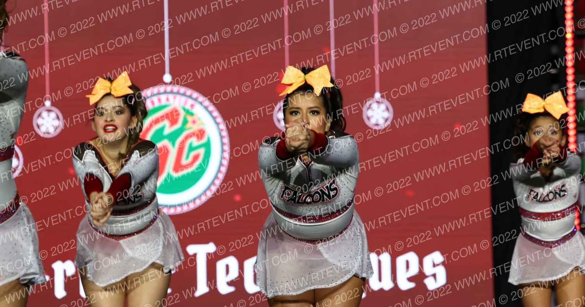 Cheer-riffic Techniques Jr. Claws · Spirit Celebration Christmas Grand Nationals