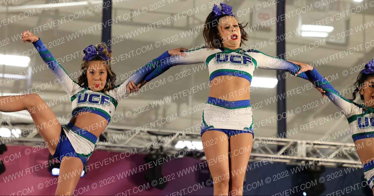 University Cheer Force Tsunami · Cheer Power Holiday Showdown Roseville