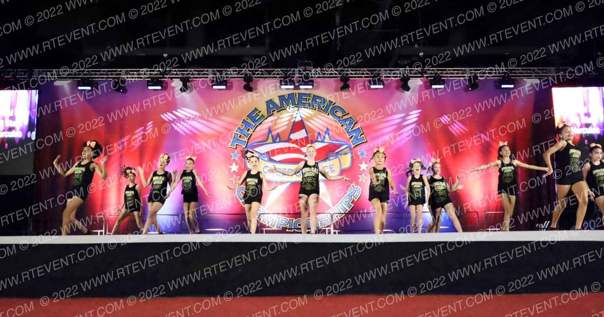 Nor Cal Elite All Stars Hercules · The American Northwest Nationals Portland DIDII