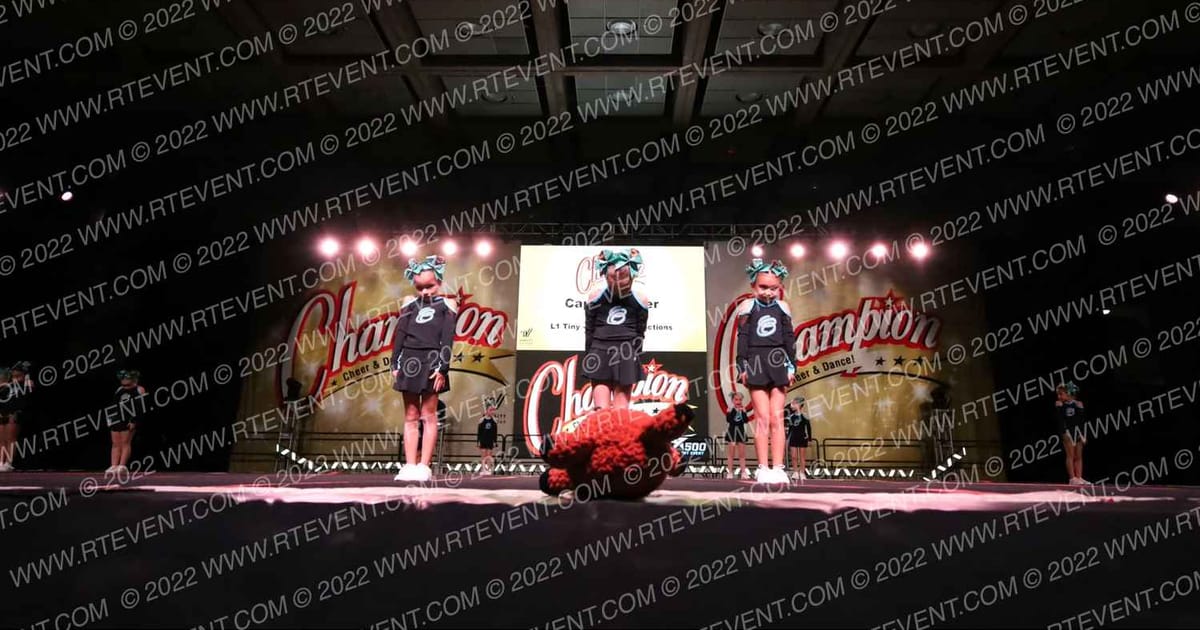 Capital Cheer Foxtrot · CCD Grand Nationals CHEER