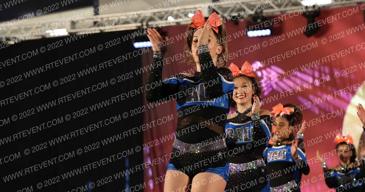 The California All Stars-Livermore Covert · Cheer Power Holiday Showdown Roseville