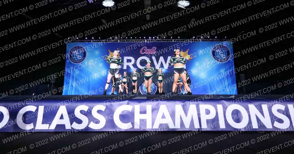 Revive Cheer Athletics Shock · Cali Crown