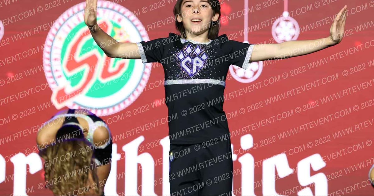 Cheer Athletics - Austin Black Pearl · Spirit Celebration Christmas Grand Nationals