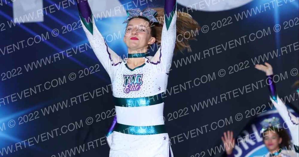 YAC Elite Cheer Gravity · Cali Crown