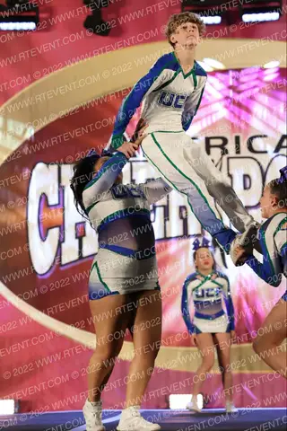 University Cheer Force Hail
