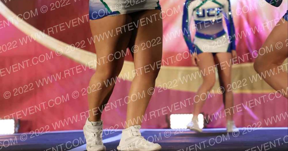 University Cheer Force Hail · Cheer Power Holiday Showdown Roseville