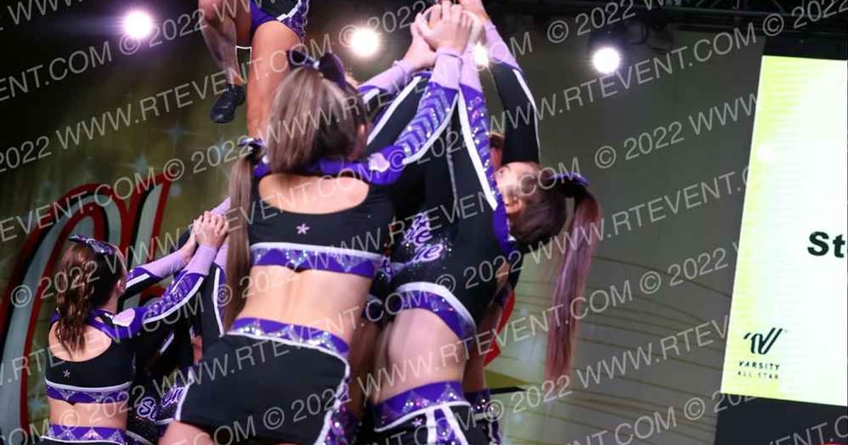 Step One All Stars - North Phenomenal · CCD Grand Nationals CHEER