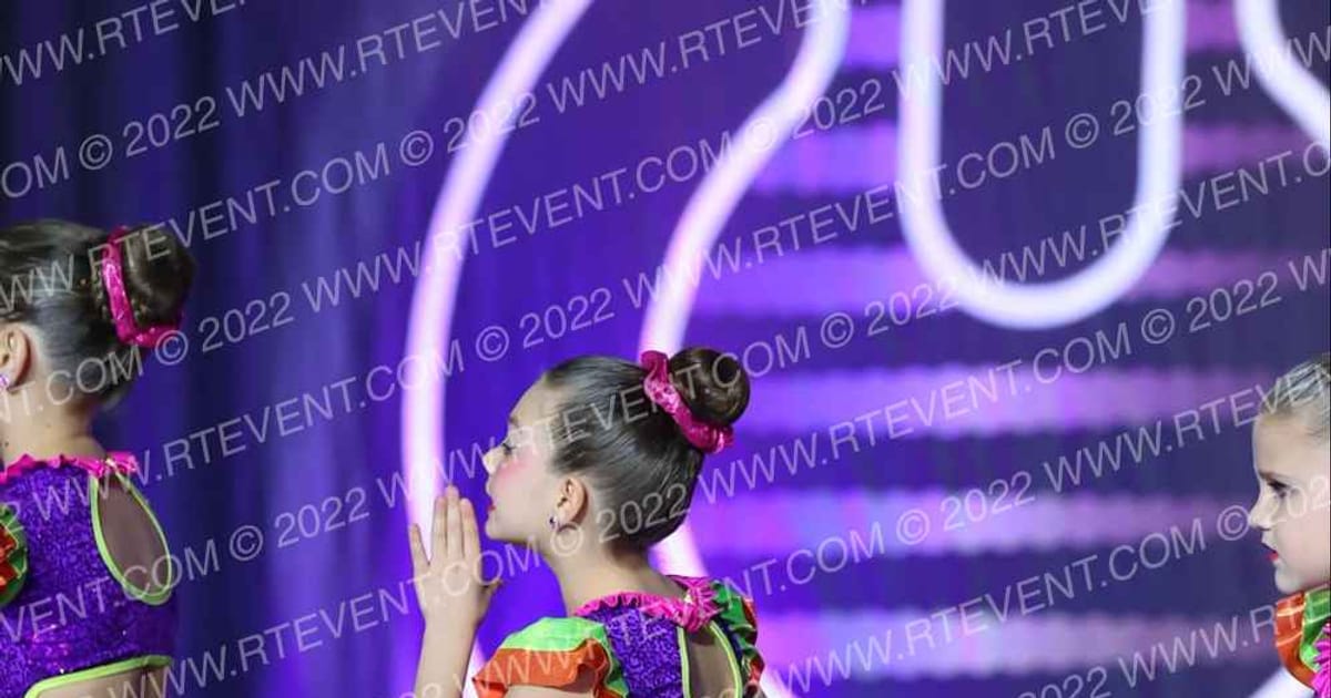 Rainbow Dance Academy MINI JAZZ · WSF Grand Nationals