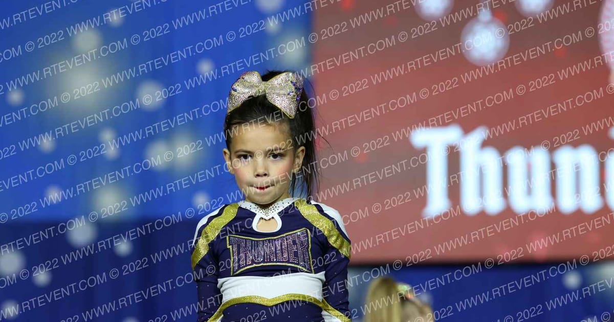 Thunder Elite Little Strikers · Spirit Celebration Christmas Grand Nationals