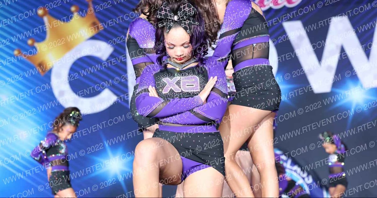Xtreme Athletix RESPECT · Cali Crown