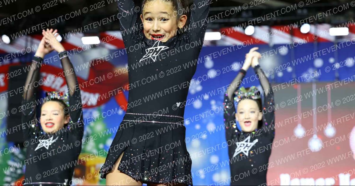 Power House All Stars GODFIDENCE · Spirit Celebration Christmas Grand Nationals