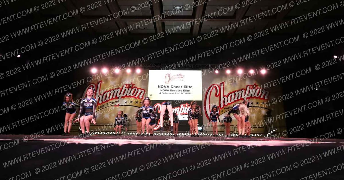 NOVA Cheer Elite NOVA Dynasty Elite · CCD Grand Nationals CHEER