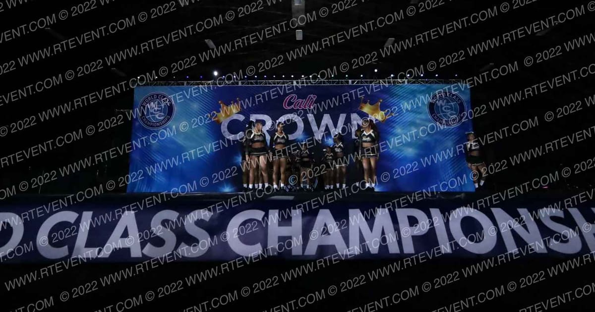 Inglewood Cheer & Dance Palace ICDP Black Ace · Cali Crown
