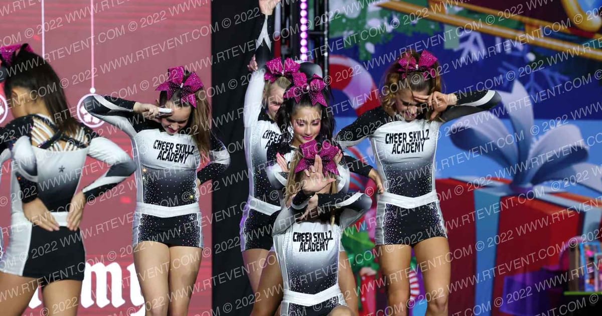 Cheer Skillz Academy Lady Lieutenants · Spirit Celebration Christmas Grand Nationals