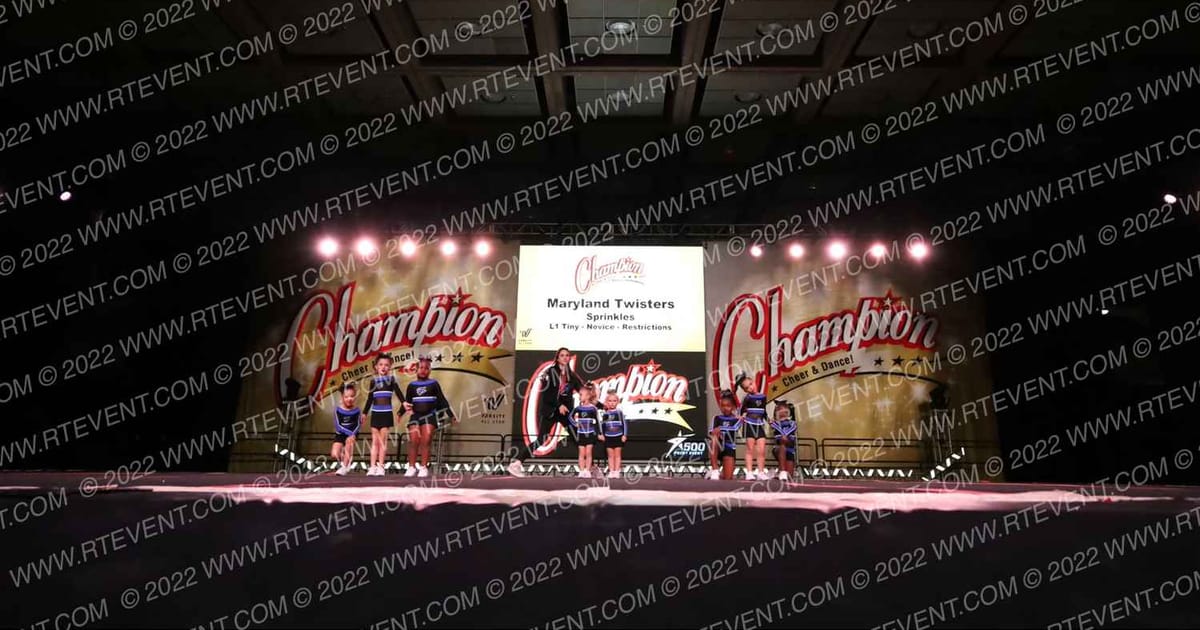 Maryland Twisters Sprinkles · CCD Grand Nationals CHEER