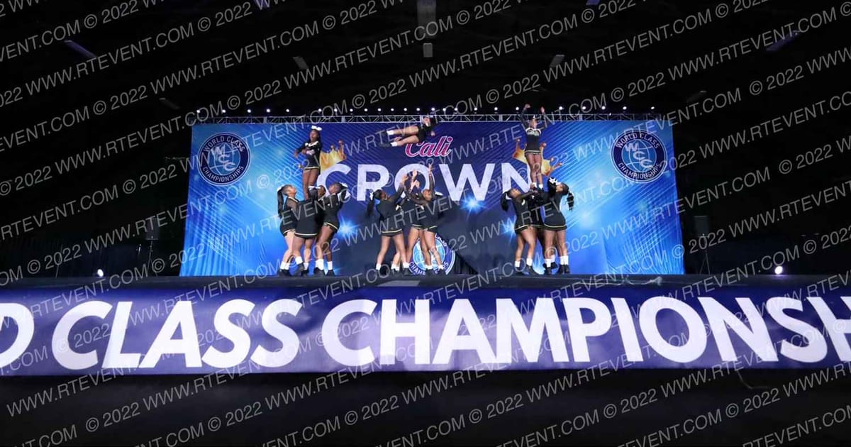 Inglewood Cheer & Dance Palace ICDP Dream Gurlz · Cali Crown