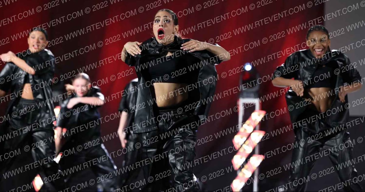 Pittsburgh Poison All Stars Cyanide · CCD Grand Nationals DANCE