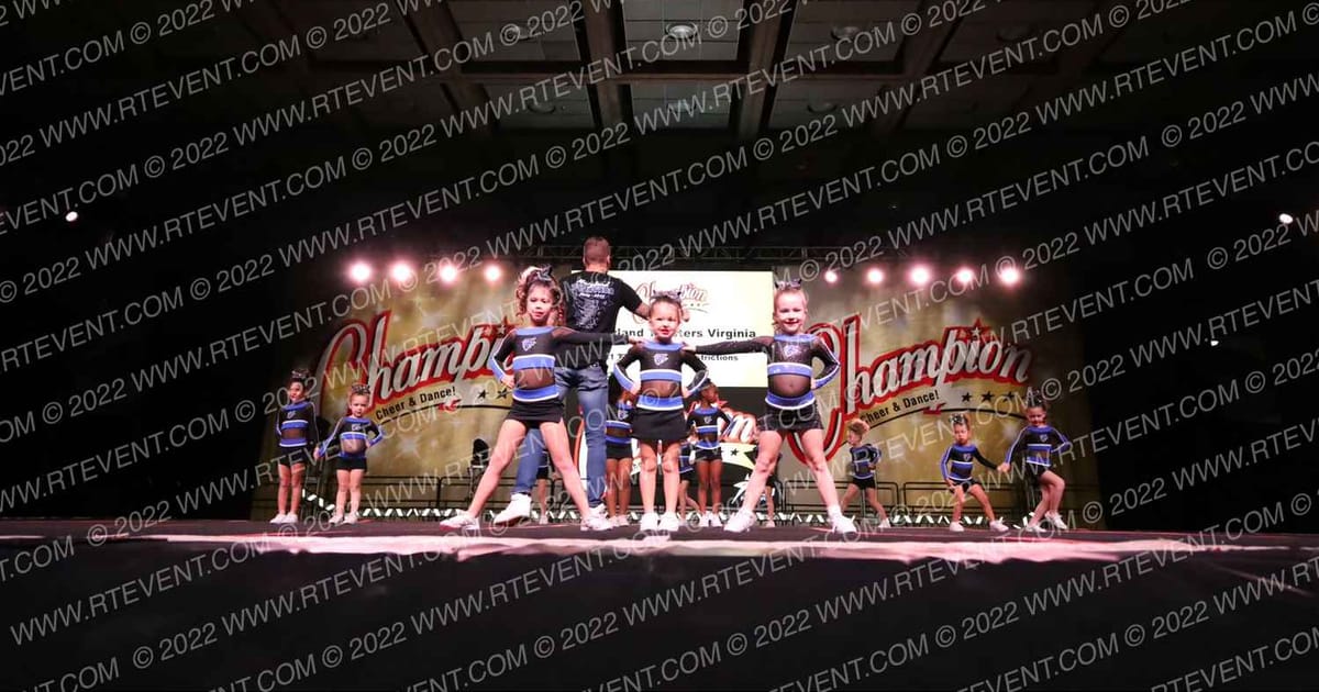 Maryland Twisters Virginia Frozen · CCD Grand Nationals CHEER
