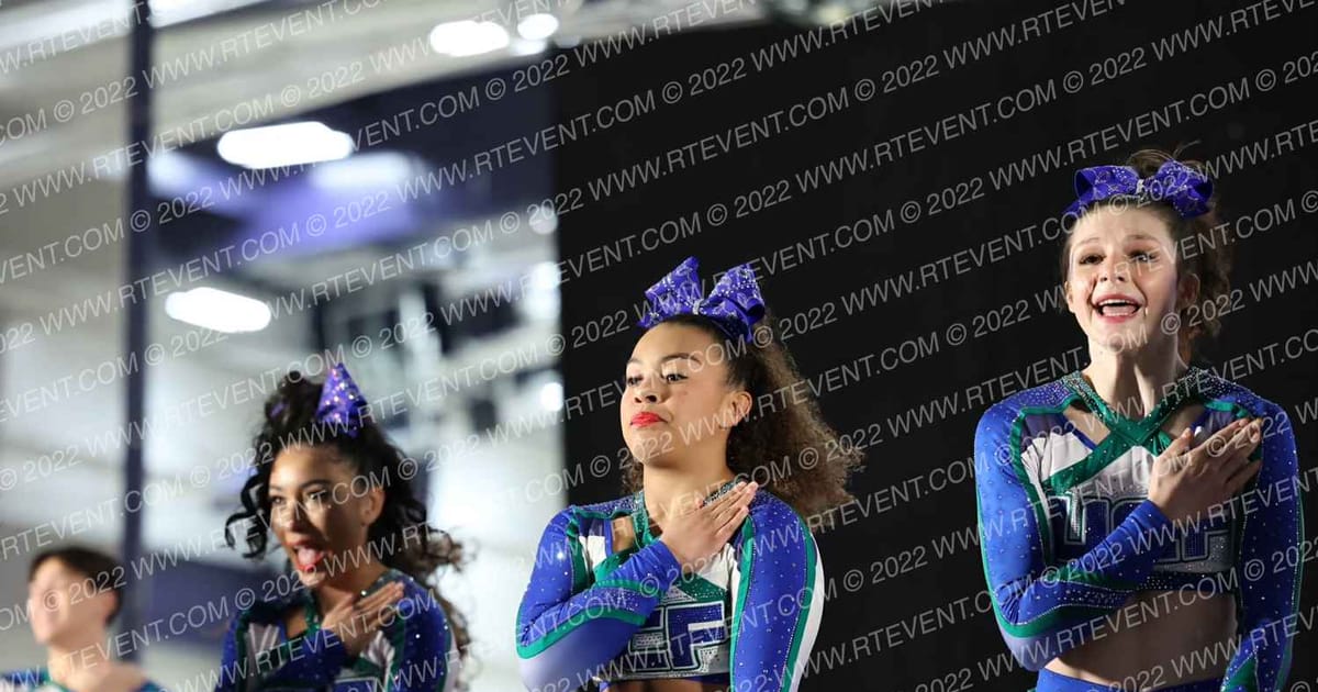 University Cheer Force STORM · Cheer Power Holiday Showdown Roseville