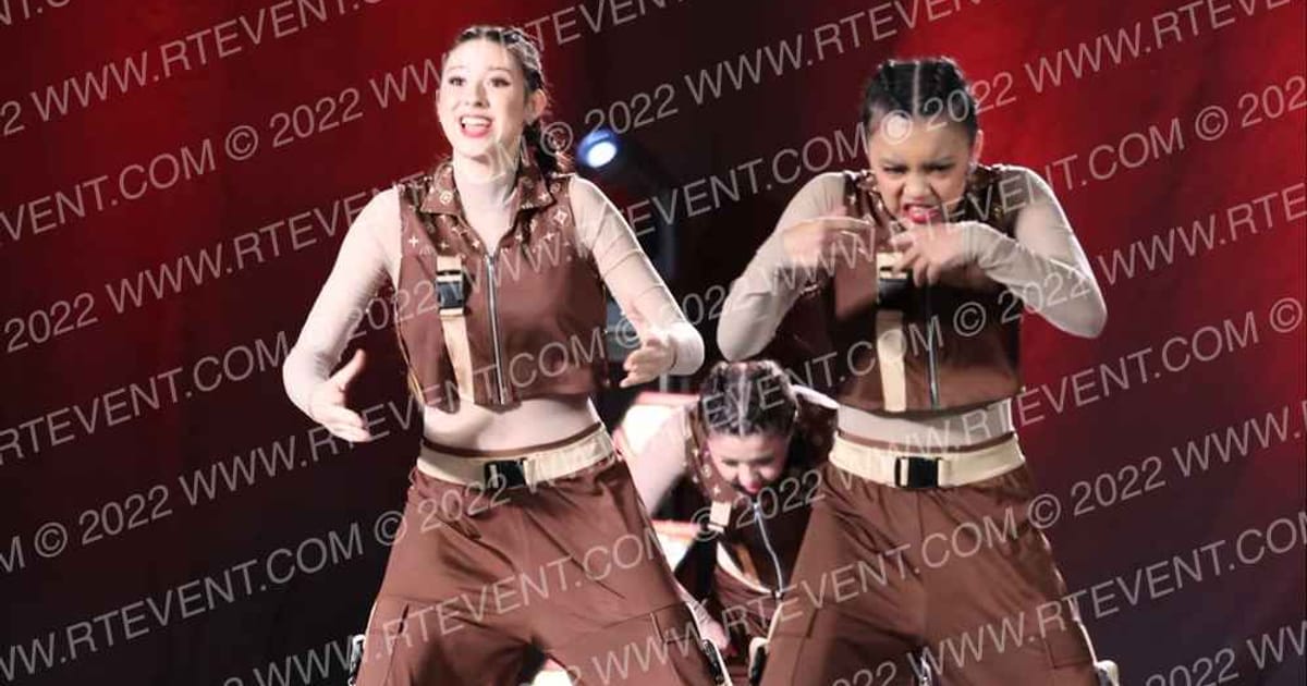 Adrenaline Studio THUNDER CREW · CCD Grand Nationals DANCE