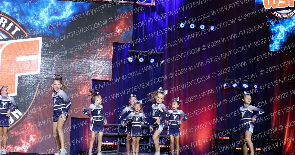 CheerVille HV Mini Mirage · WSF Grand Nationals