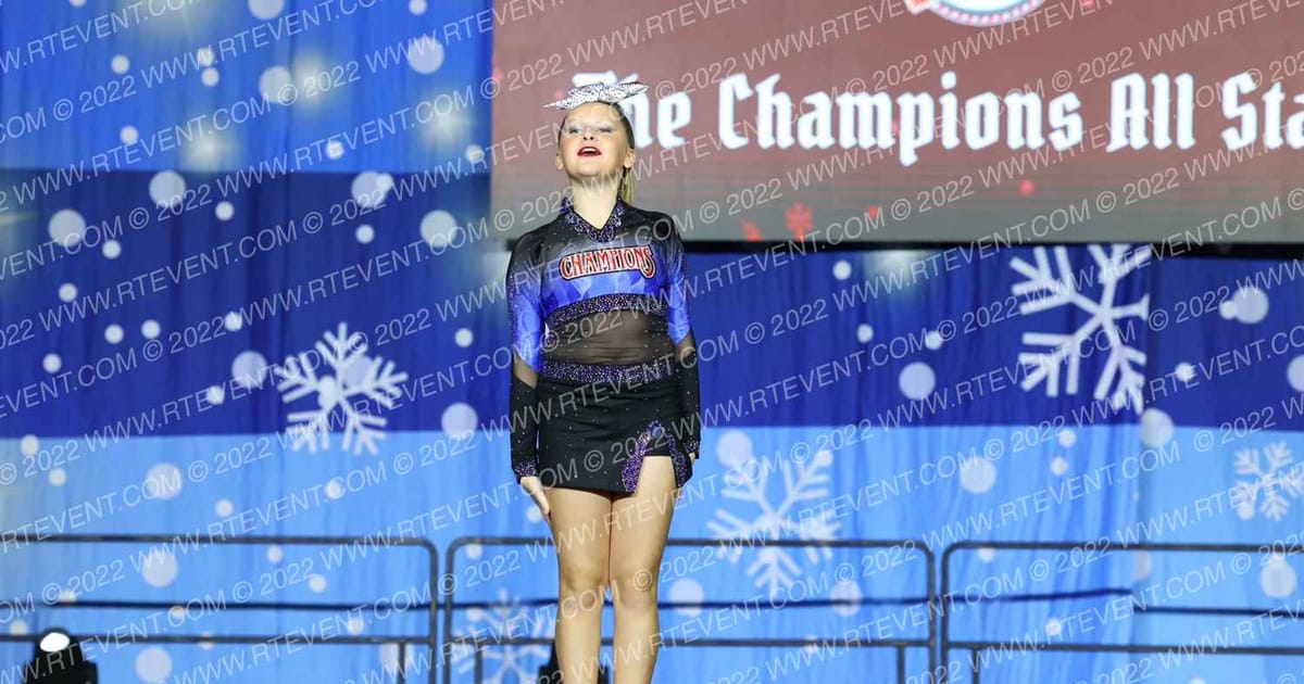 The Champions All Stars Ruby Red · Spirit Celebration Christmas Grand Nationals