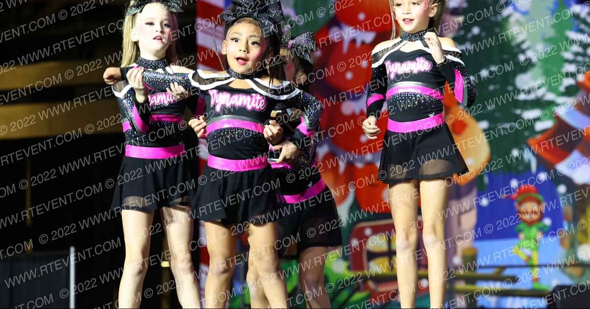 Texas Gymnastics and Cheer Academy Dynamite · Spirit Celebration Christmas Grand Nationals