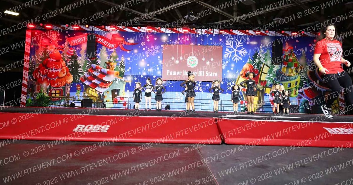 Power House All Stars Sugars · Spirit Celebration Christmas Grand Nationals