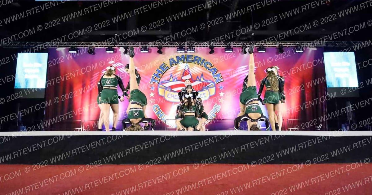 Sonic Elite Olympia Knights · The American Northwest Nationals Portland DIDII