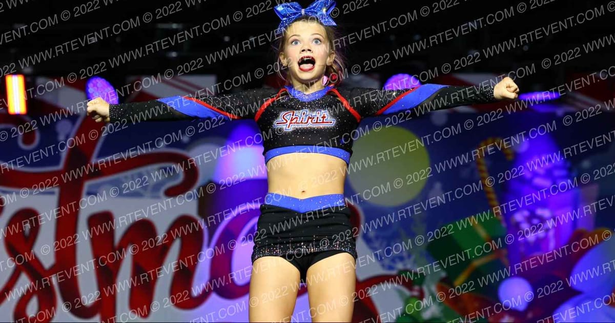 Spirit Xtreme Passion · Spirit Celebration Christmas Grand Nationals
