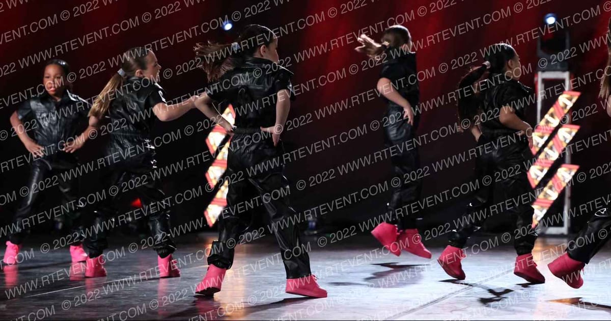 Pittsburgh Poison All Stars Minis · CCD Grand Nationals DANCE