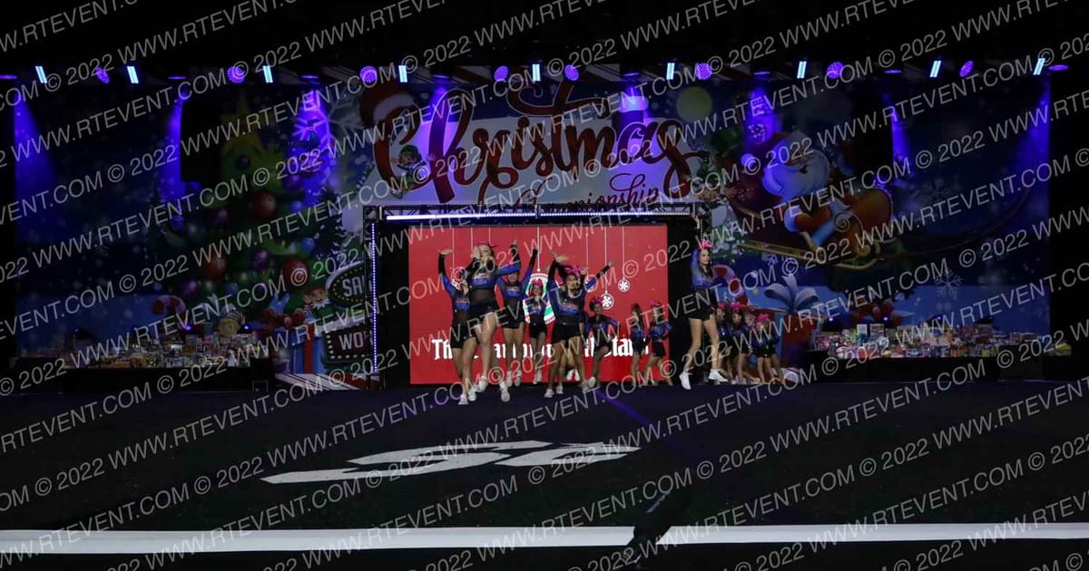 The Champions All Stars Emma · Spirit Celebration Christmas Grand Nationals
