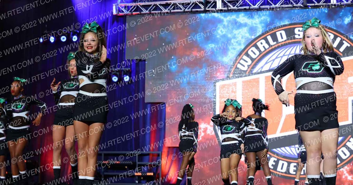 GU Shamrocks Classy Clovers · WSF Grand Nationals