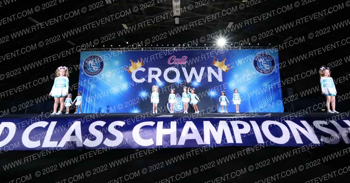 OC Elite Cheer Teeny Wahines · Cali Crown