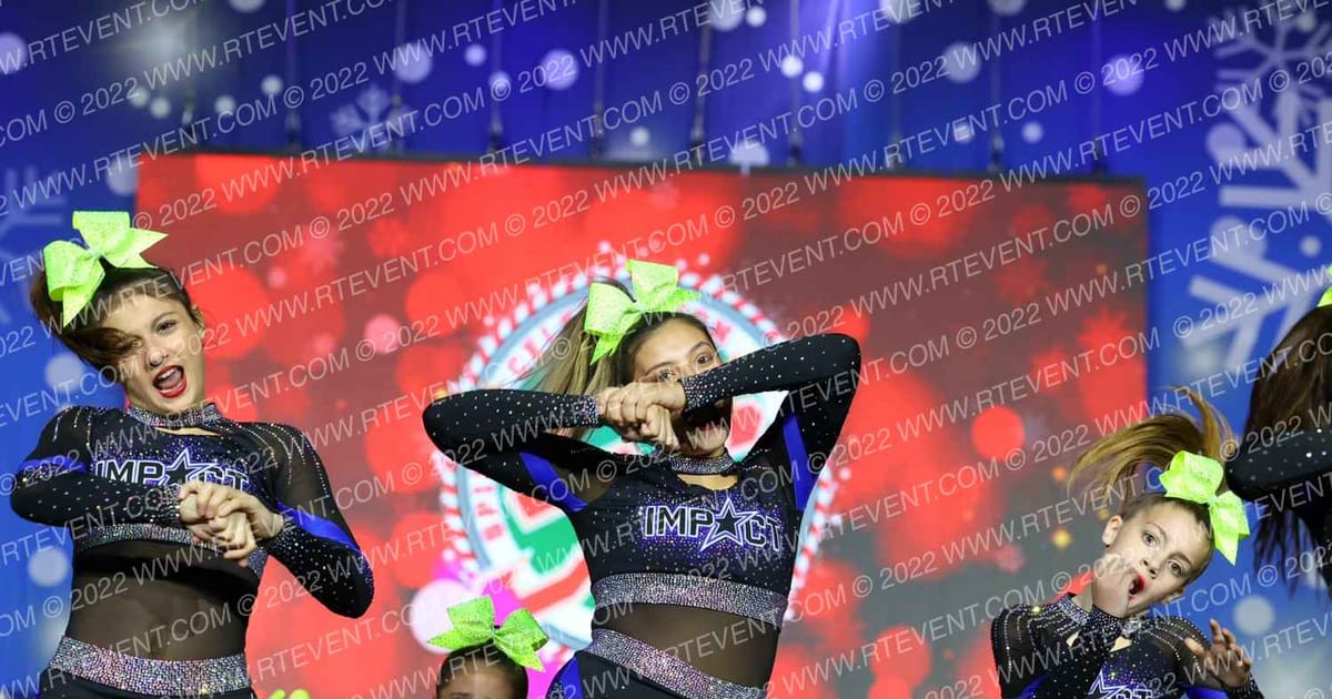 IMPACT Elite All-Stars Riot · Spirit Celebration Christmas Grand Nationals