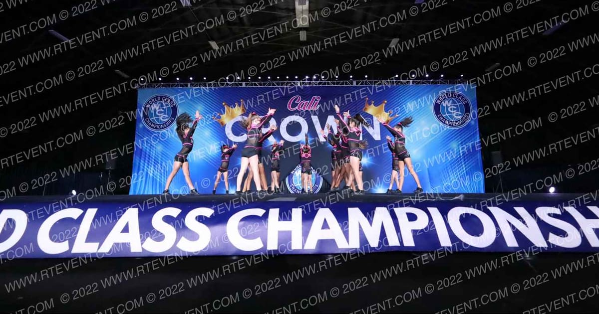 Fierce Athletics Kitties · Cali Crown