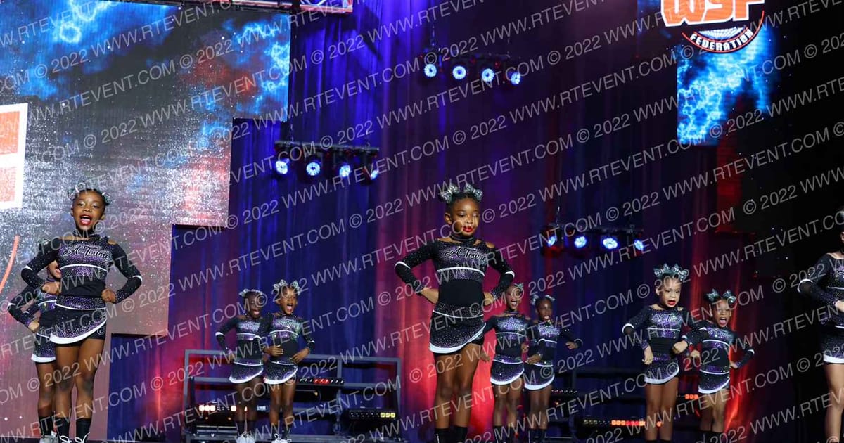 A-Towne Athletics Elite BeeGees · WSF Grand Nationals