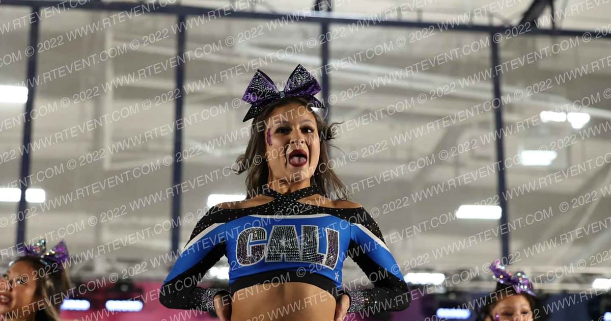 The California All Stars-Livermore Swagg · Cheer Power Holiday Showdown Roseville