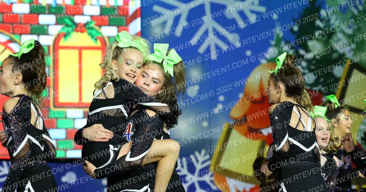 All 4 Cheer Embers · Spirit Celebration Christmas Grand Nationals