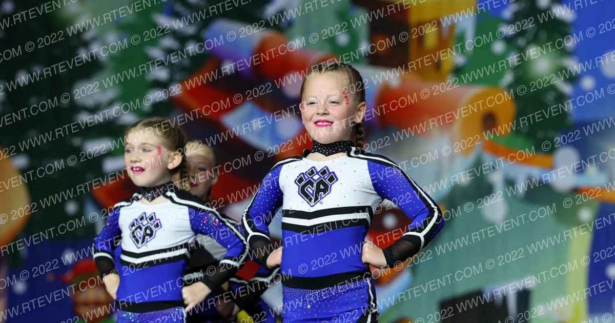 Cheer Athletics - Plano Itty Bitty Kitties · Spirit Celebration Christmas Grand Nationals