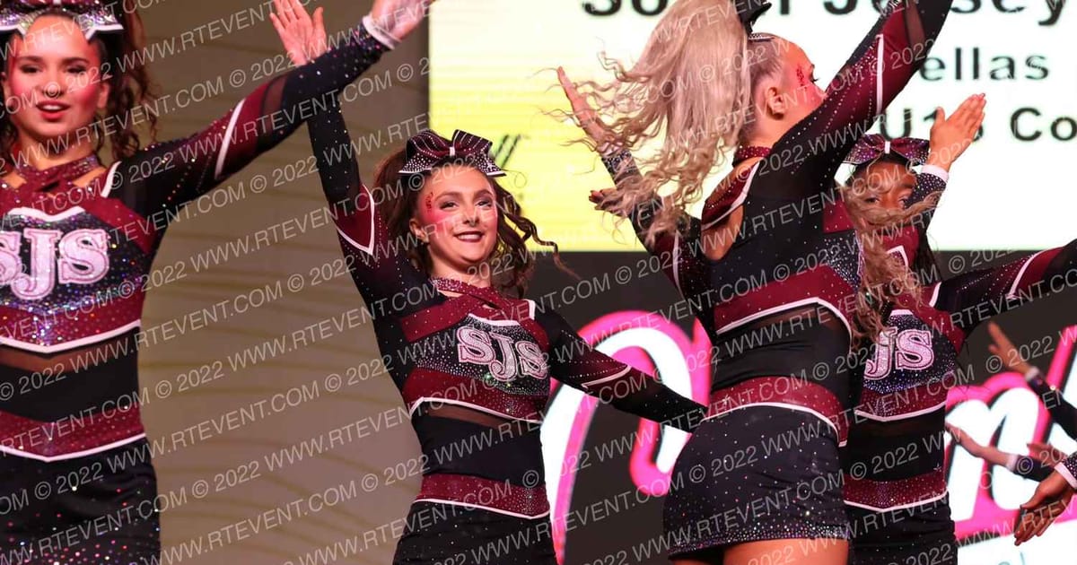South Jersey Storm Brellas · CCD Grand Nationals CHEER