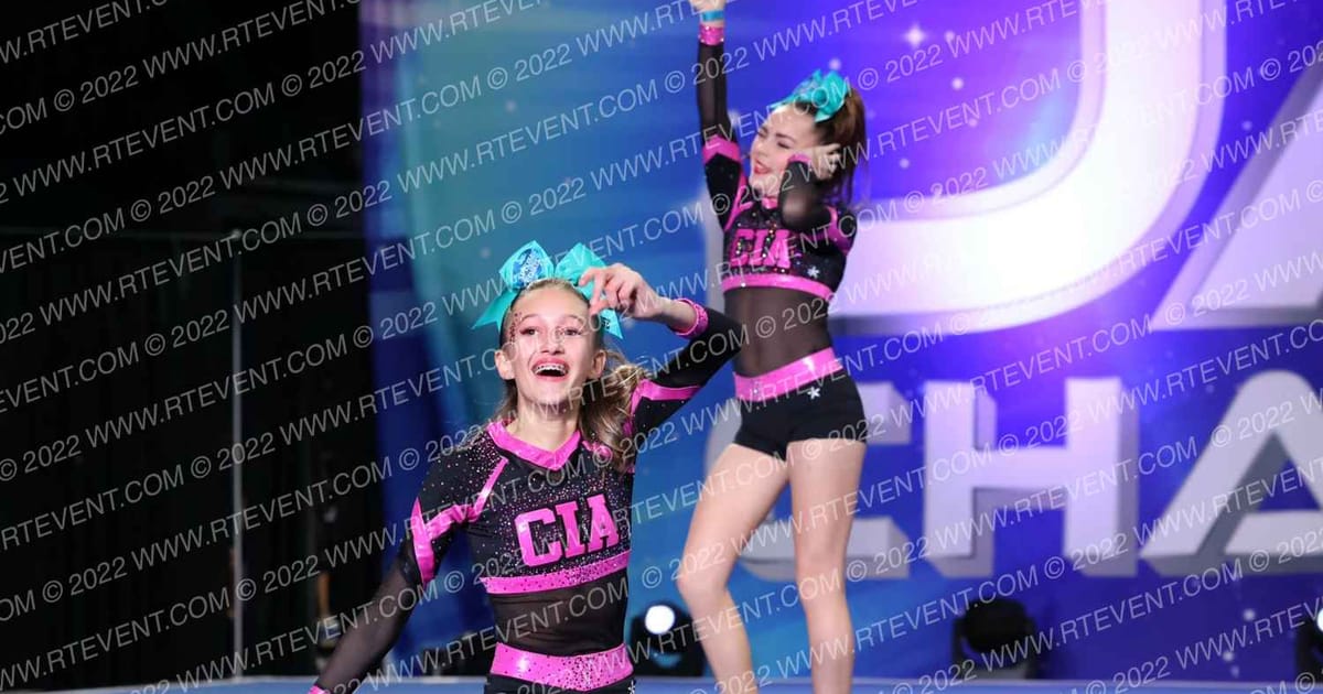 CHEER ICON ATHLETICS SPECIAL FORCES · Adrenaline
