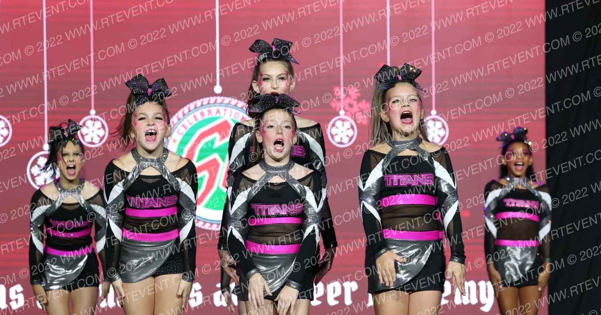 Texas Gymnastics and Cheer Academy Titans · Spirit Celebration Christmas Grand Nationals